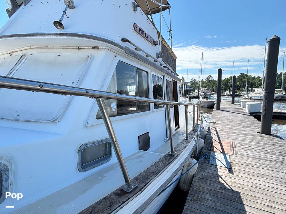 Slide: The Image of Monk 36 Trawler 1984 - 15460588