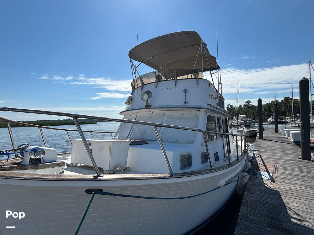 Slide: The Image of Monk 36 Trawler 1984 - 15460589
