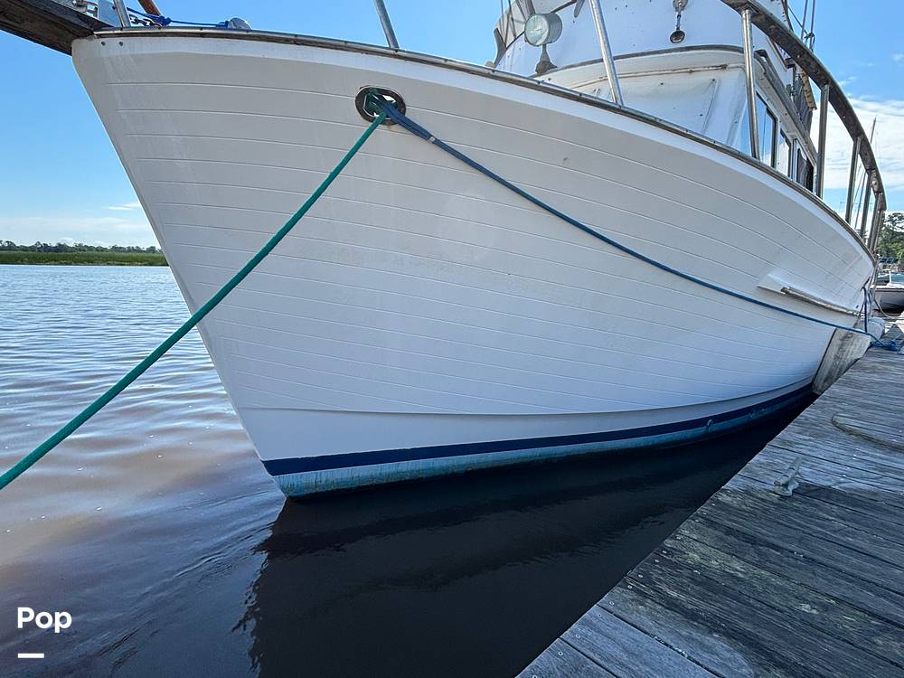 Slide: The Image of Monk 36 Trawler 1984 - 15460591