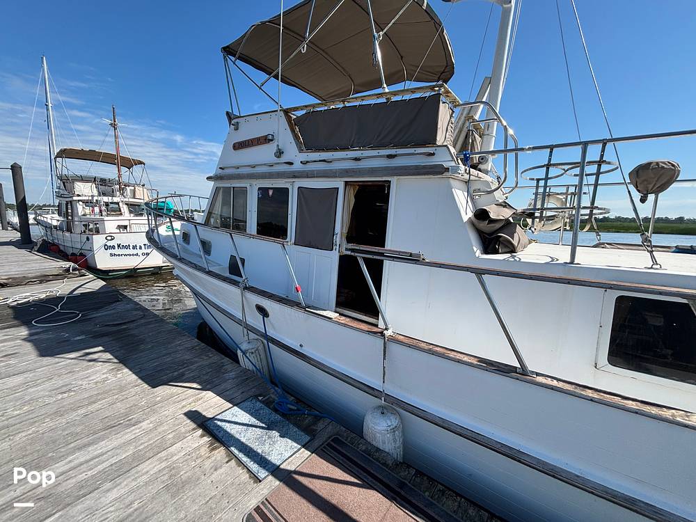 Slide: The Image of Monk 36 Trawler 1984 - 15460592