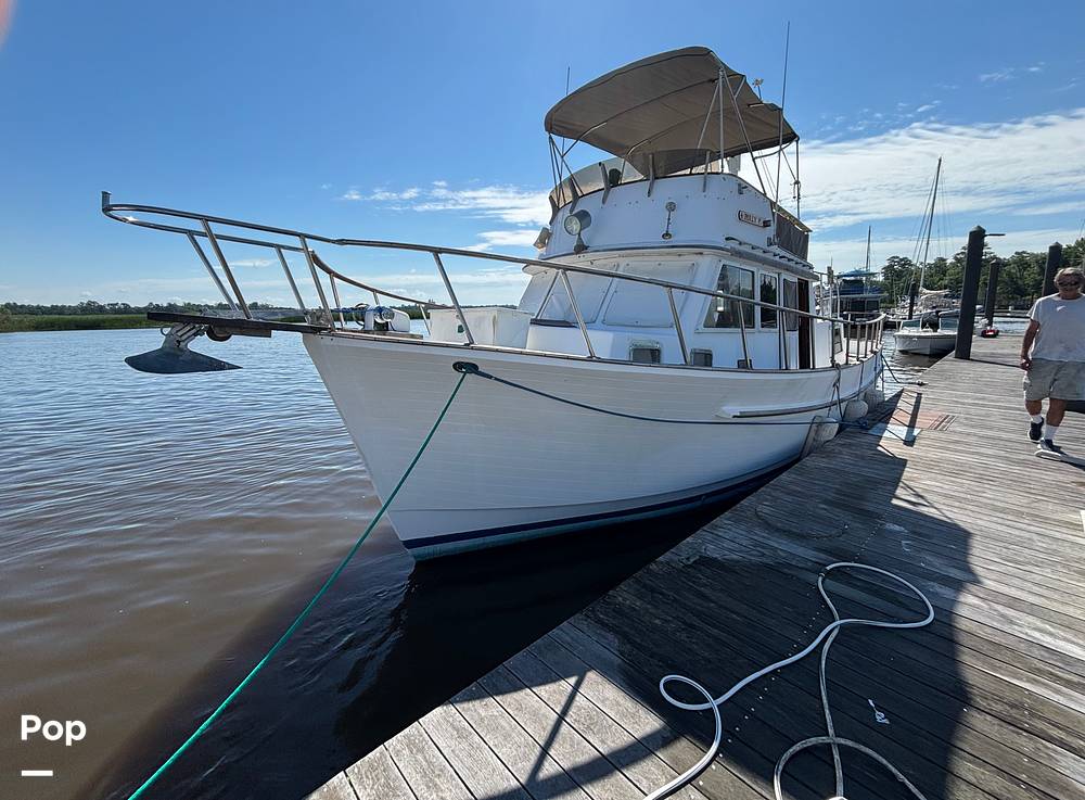 Slide: The Image of Monk 36 Trawler 1984 - 15460593