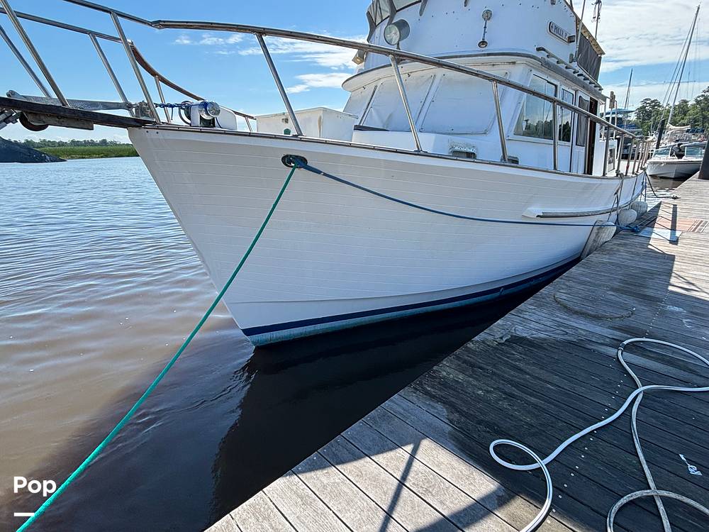 Slide: The Image of Monk 36 Trawler 1984 - 15460594