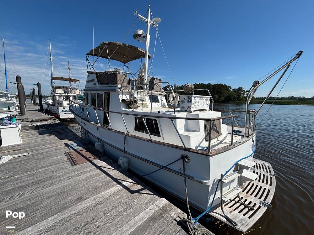 Slide: The Image of Monk 36 Trawler 1984 - 15460595