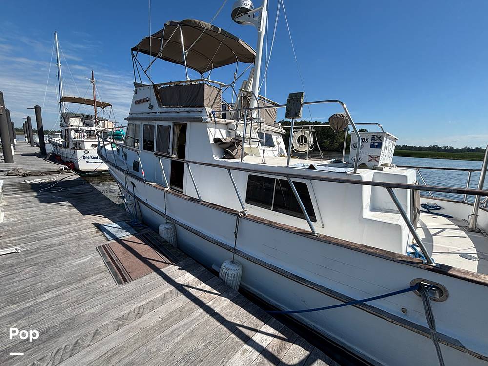 Slide: The Image of Monk 36 Trawler 1984 - 15460596