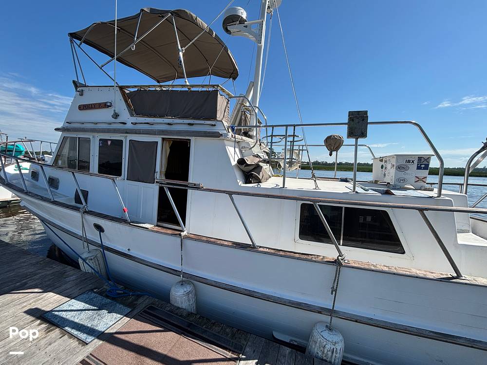 Slide: The Image of Monk 36 Trawler 1984 - 15460597