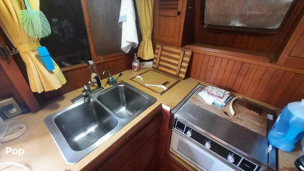 Slide: The Image of Monk 36 Trawler 1984 - 15413612