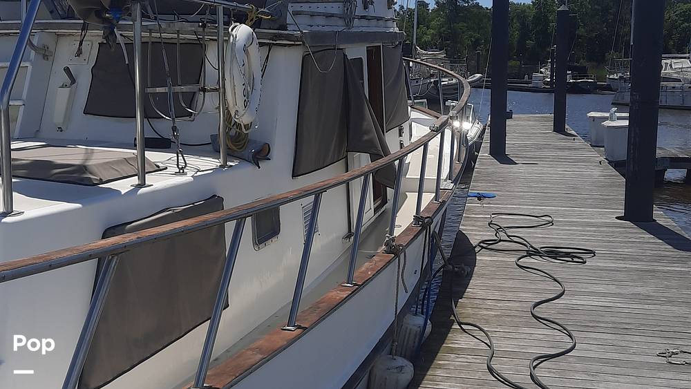 Slide: The Image of Monk 36 Trawler 1984 - 15413596