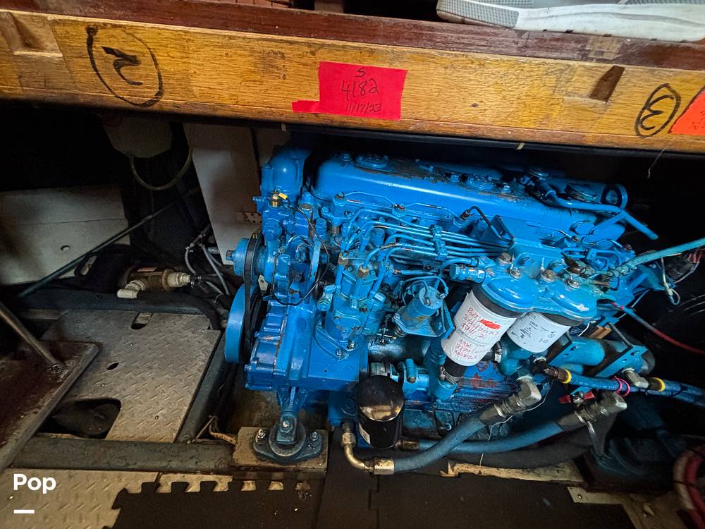 Slide: The Image of Monk 36 Trawler 1984 - 15460432