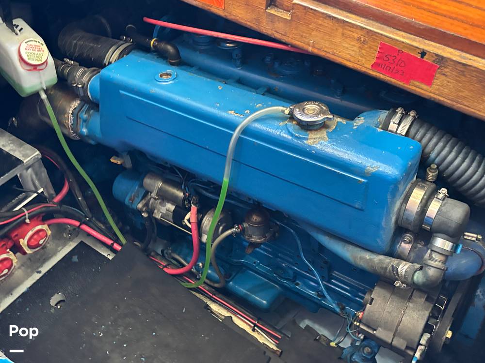 Slide: The Image of Monk 36 Trawler 1984 - 15460438