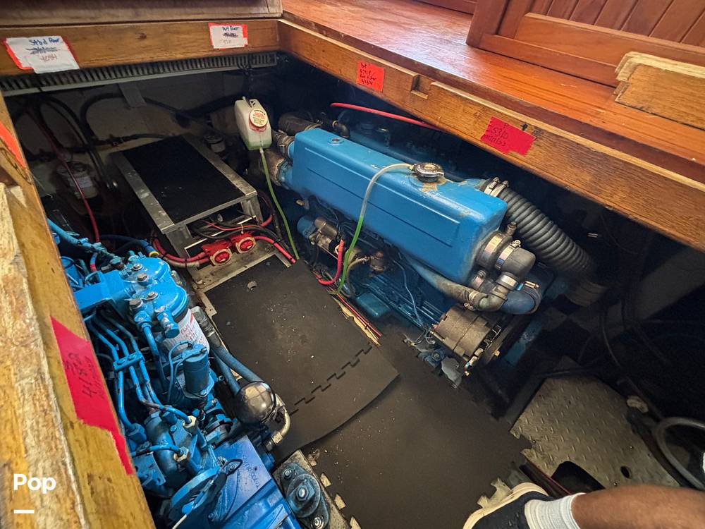 Slide: The Image of Monk 36 Trawler 1984 - 15460439
