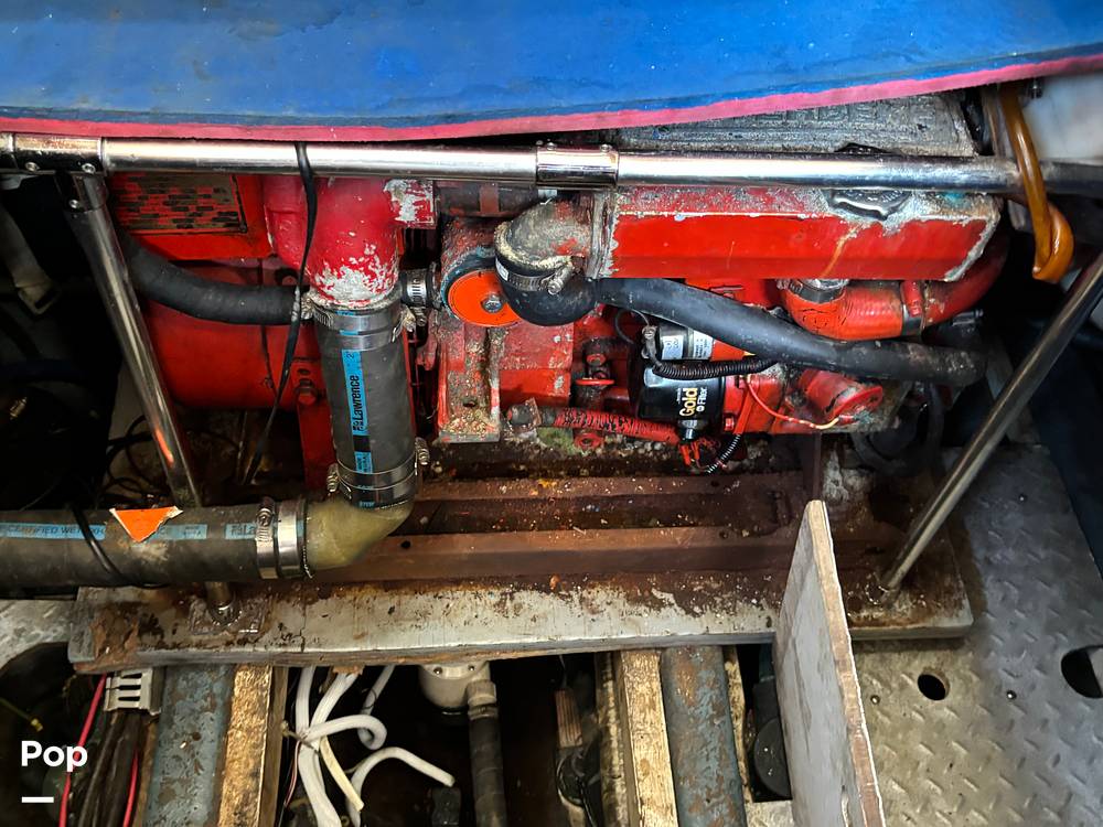 Slide: The Image of Monk 36 Trawler 1984 - 15460441