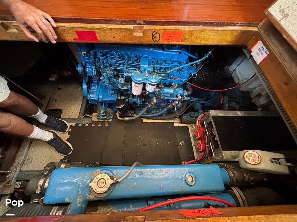 Slide: The Image of Monk 36 Trawler 1984 - 15460447