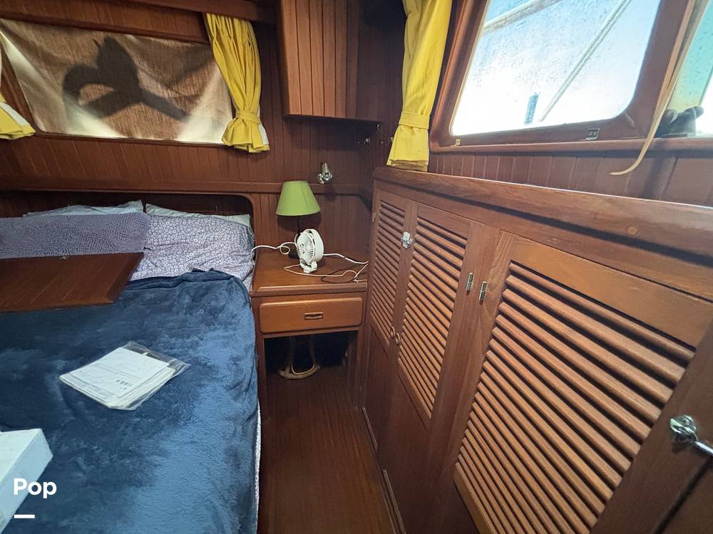 Slide: The Image of Monk 36 Trawler 1984 - 15460451