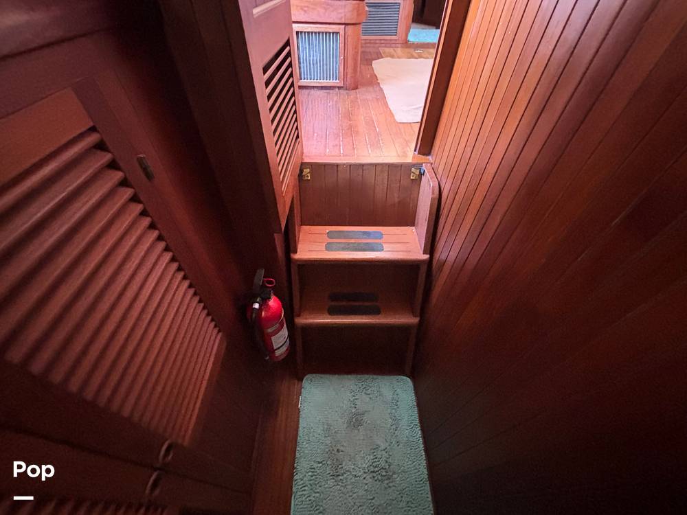 Slide: The Image of Monk 36 Trawler 1984 - 15460454