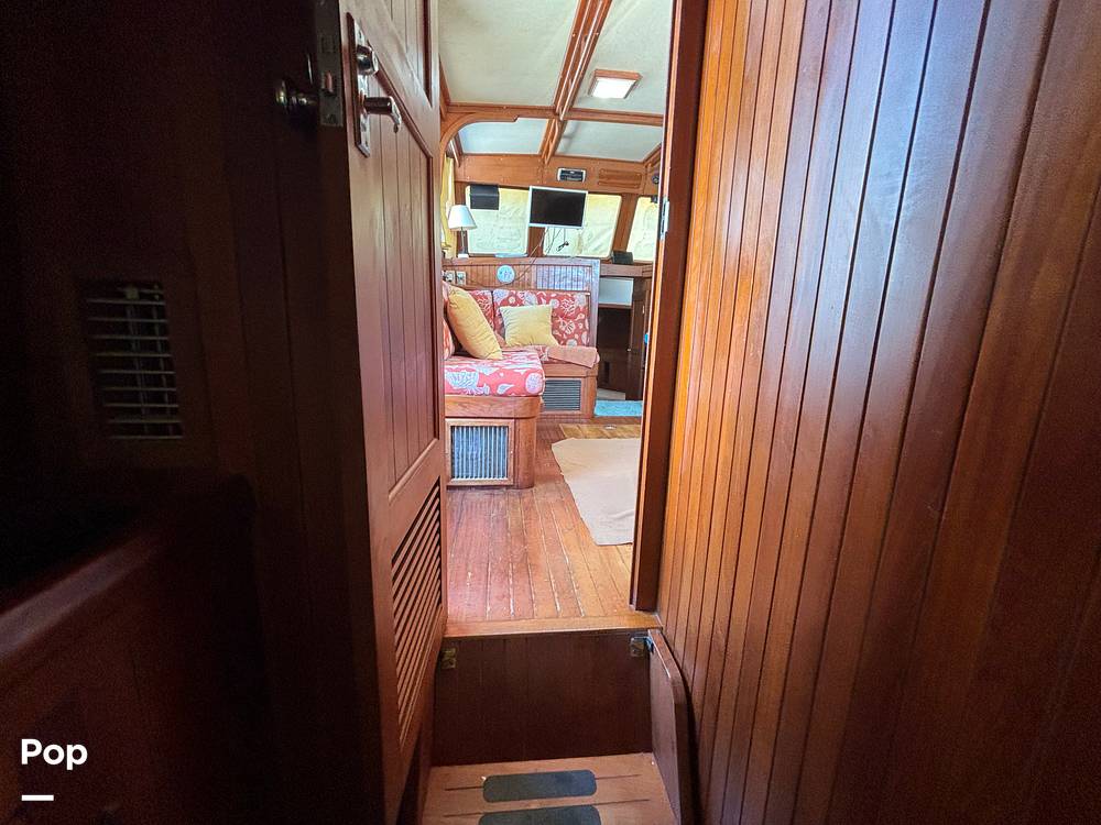 Slide: The Image of Monk 36 Trawler 1984 - 15460455
