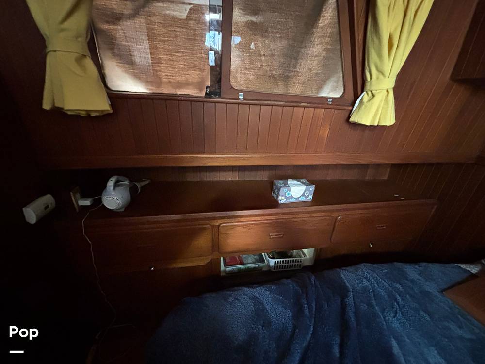 Slide: The Image of Monk 36 Trawler 1984 - 15460456