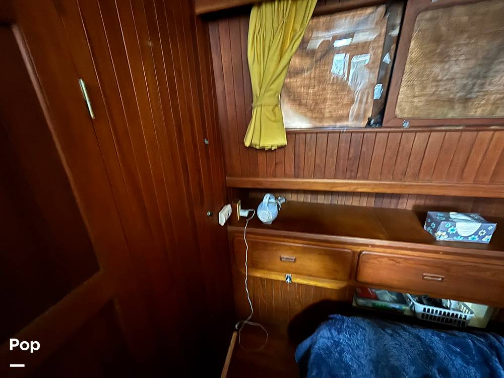 Slide: The Image of Monk 36 Trawler 1984 - 15460457