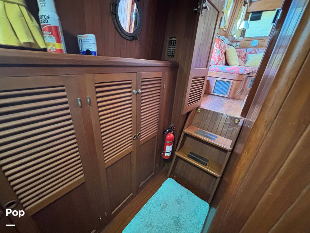 Slide: The Image of Monk 36 Trawler 1984 - 15460458