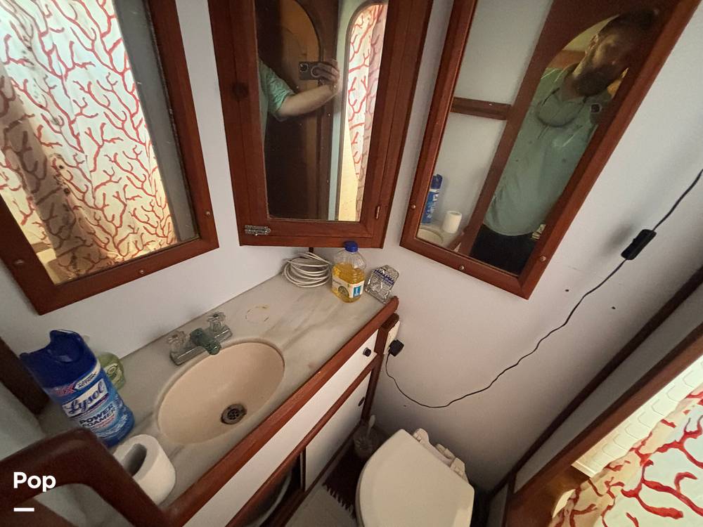 Slide: The Image of Monk 36 Trawler 1984 - 15460462
