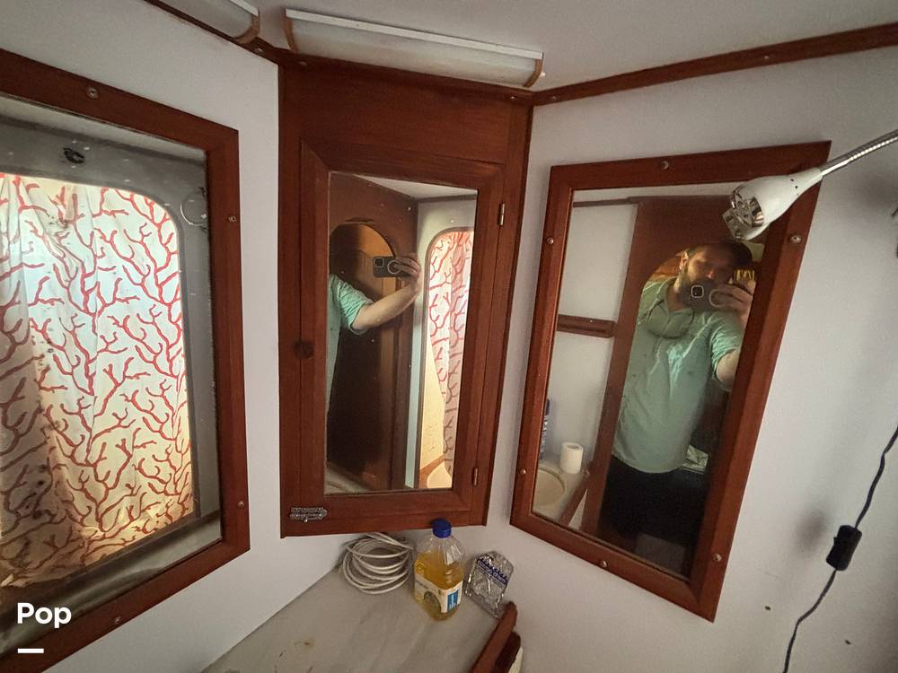 Slide: The Image of Monk 36 Trawler 1984 - 15460463