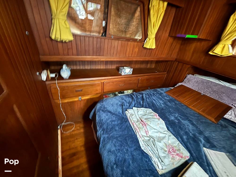 Slide: The Image of Monk 36 Trawler 1984 - 15460464