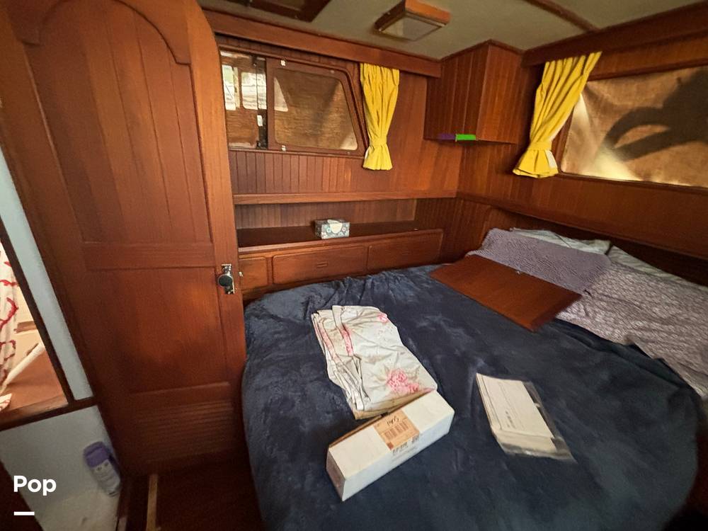 Slide: The Image of Monk 36 Trawler 1984 - 15460466
