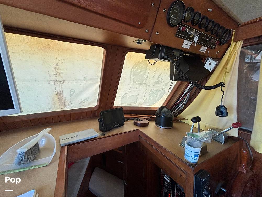 Slide: The Image of Monk 36 Trawler 1984 - 15460475