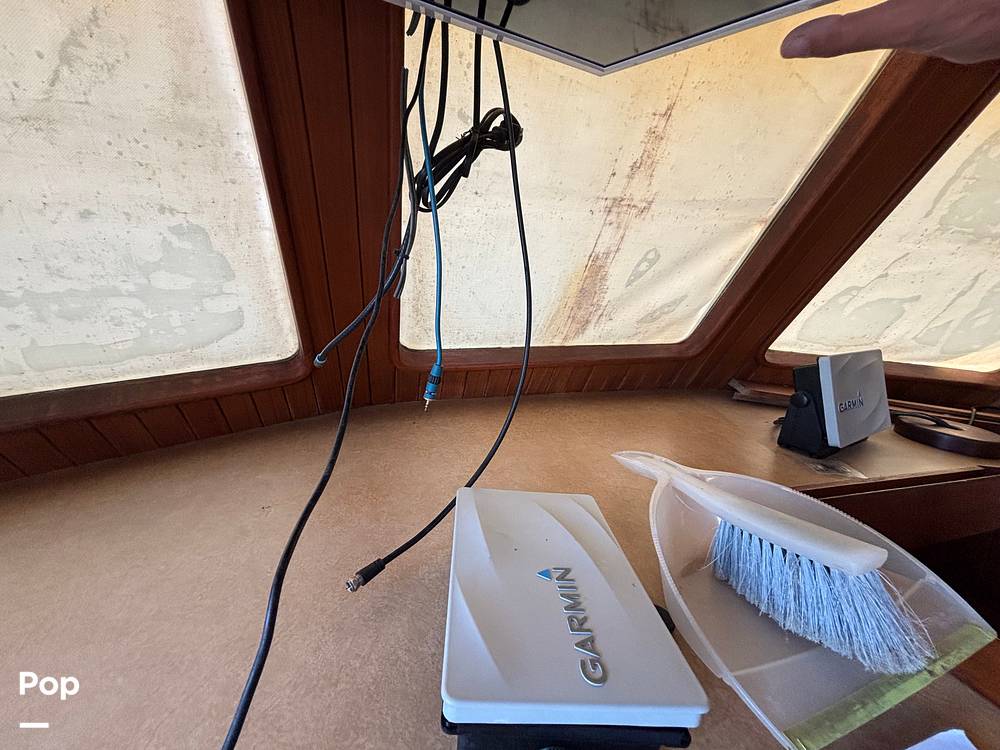 Slide: The Image of Monk 36 Trawler 1984 - 15460477