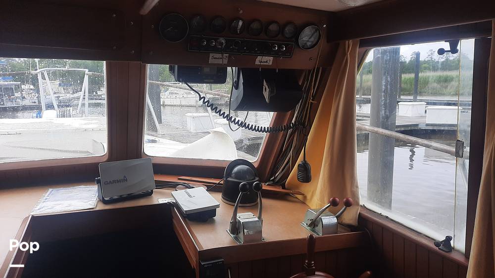 Slide: The Image of Monk 36 Trawler 1984 - 15413601