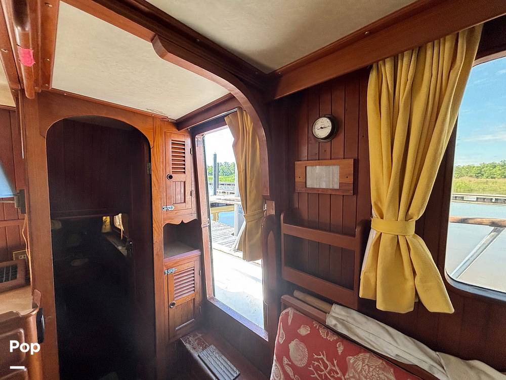 Slide: The Image of Monk 36 Trawler 1984 - 15460485