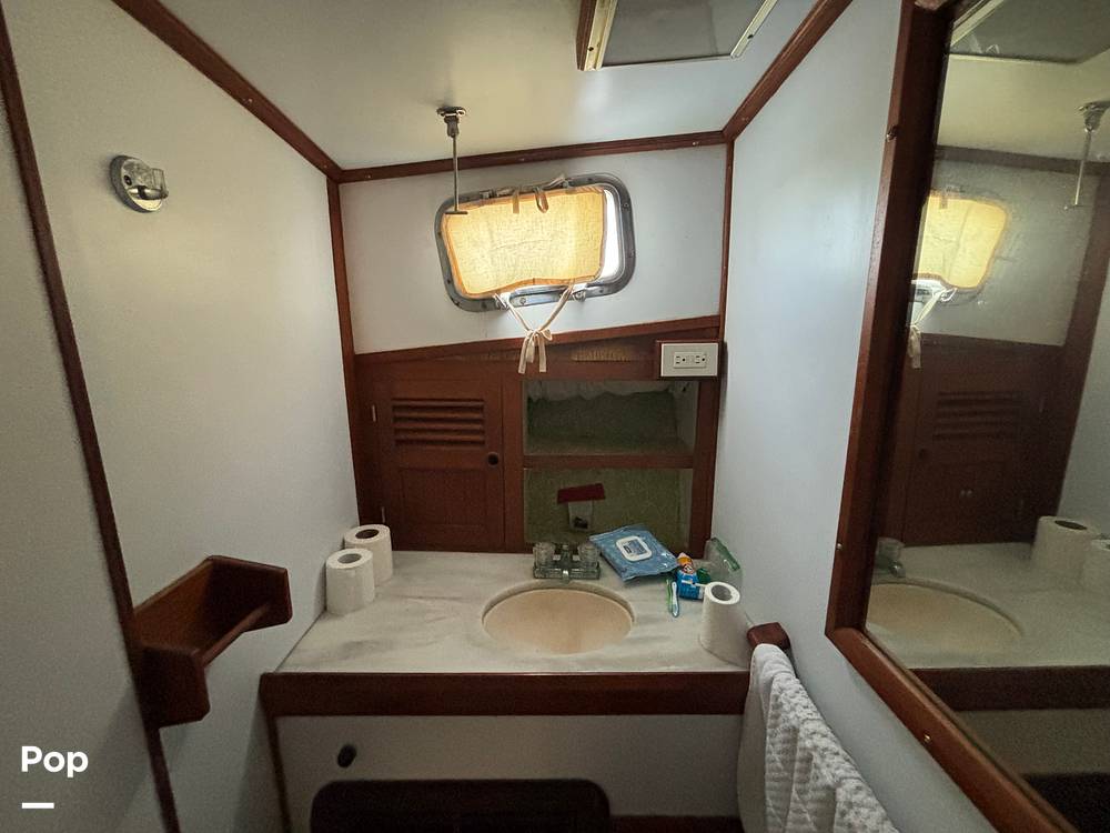 Slide: The Image of Monk 36 Trawler 1984 - 15460486