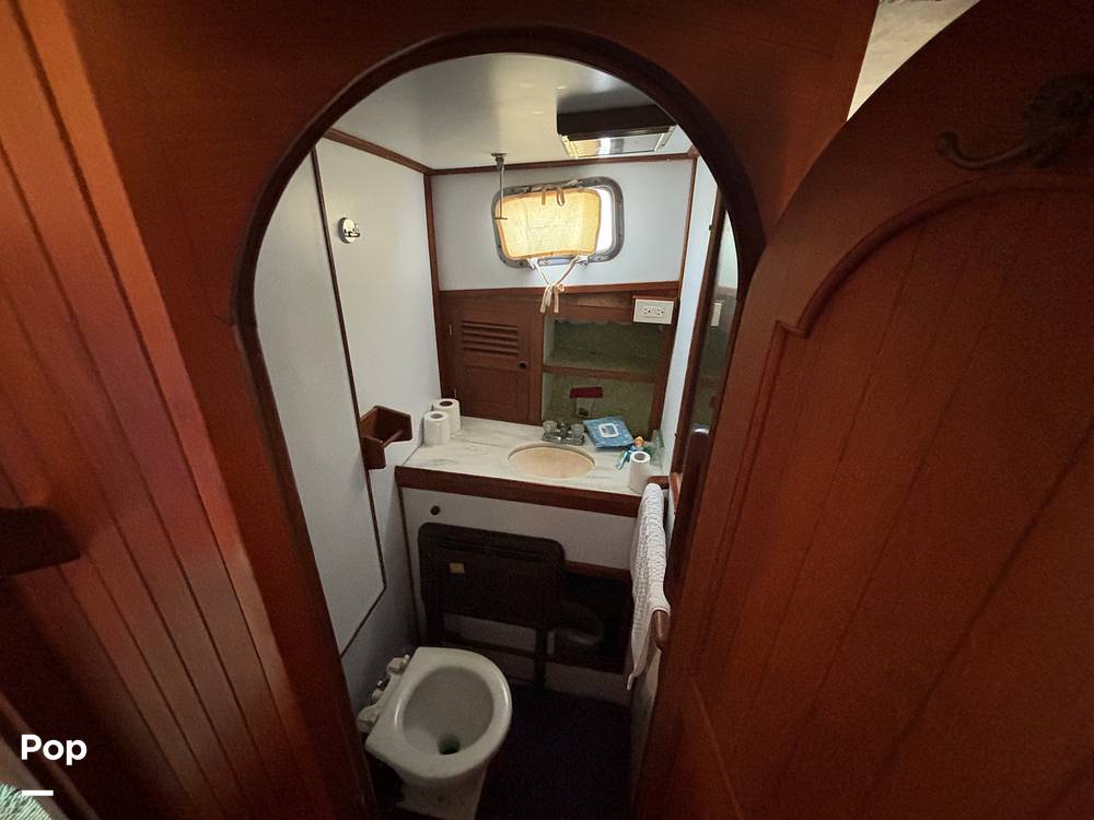 Slide: The Image of Monk 36 Trawler 1984 - 15460491