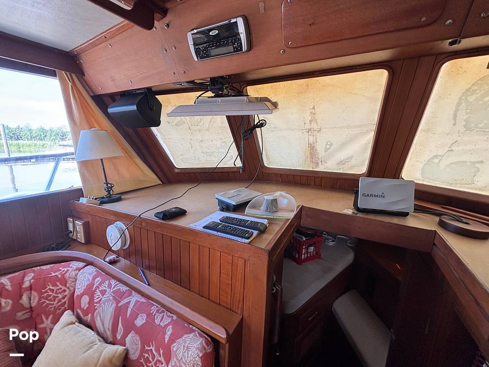 Slide: The Image of Monk 36 Trawler 1984 - 15460501