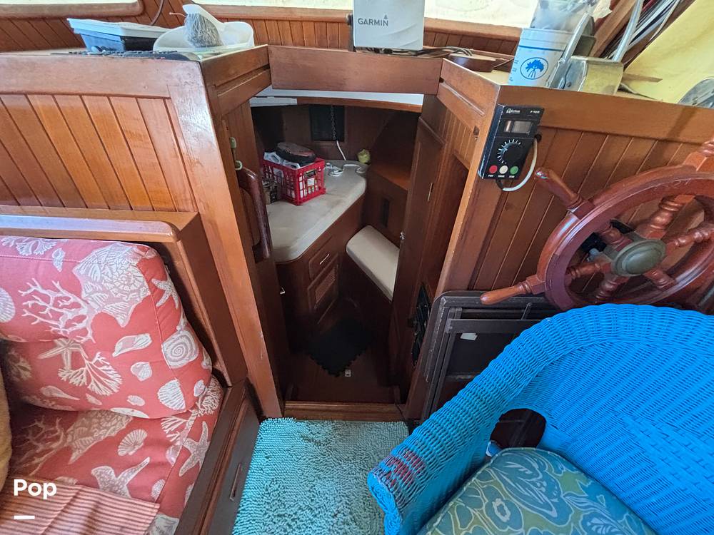 Slide: The Image of Monk 36 Trawler 1984 - 15460502