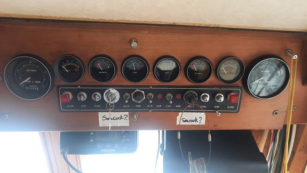 Slide: The Image of Monk 36 Trawler 1984 - 15413604