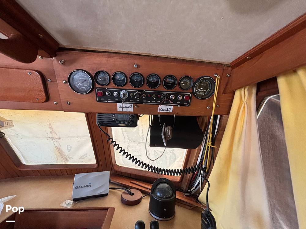 Slide: The Image of Monk 36 Trawler 1984 - 15460504
