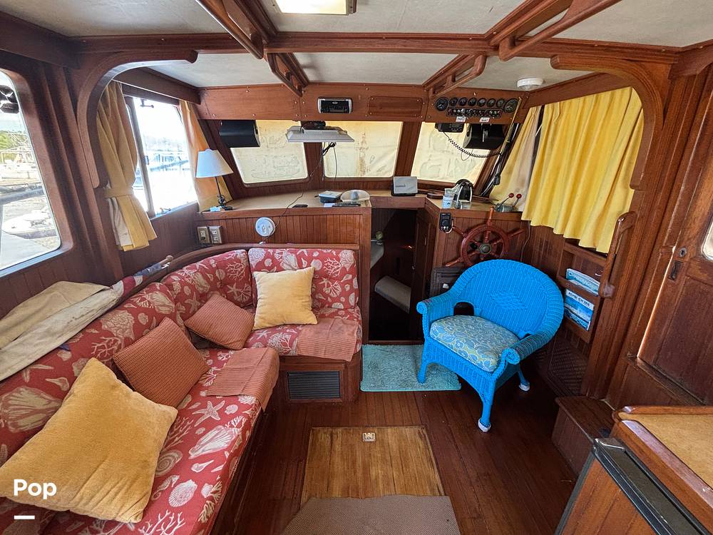 Slide: The Image of Monk 36 Trawler 1984 - 15460507