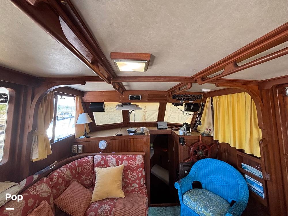Slide: The Image of Monk 36 Trawler 1984 - 15460508