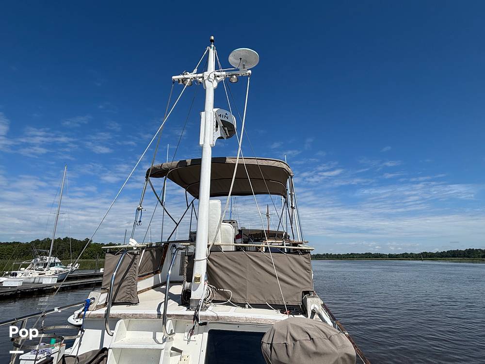Slide: The Image of Monk 36 Trawler 1984 - 15460509