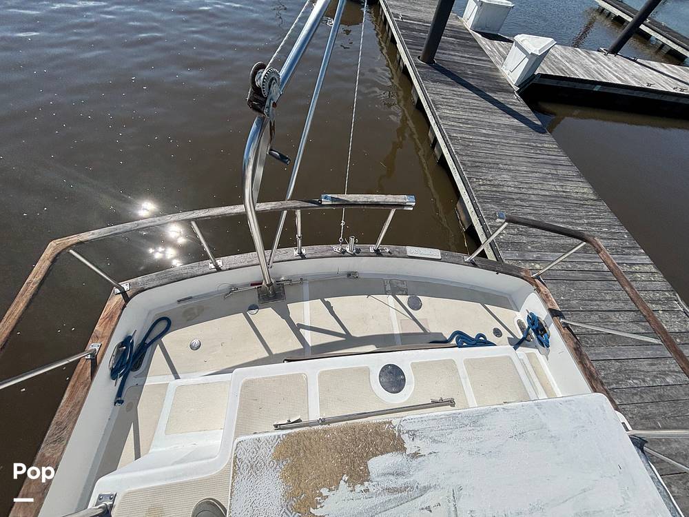 Slide: The Image of Monk 36 Trawler 1984 - 15460512