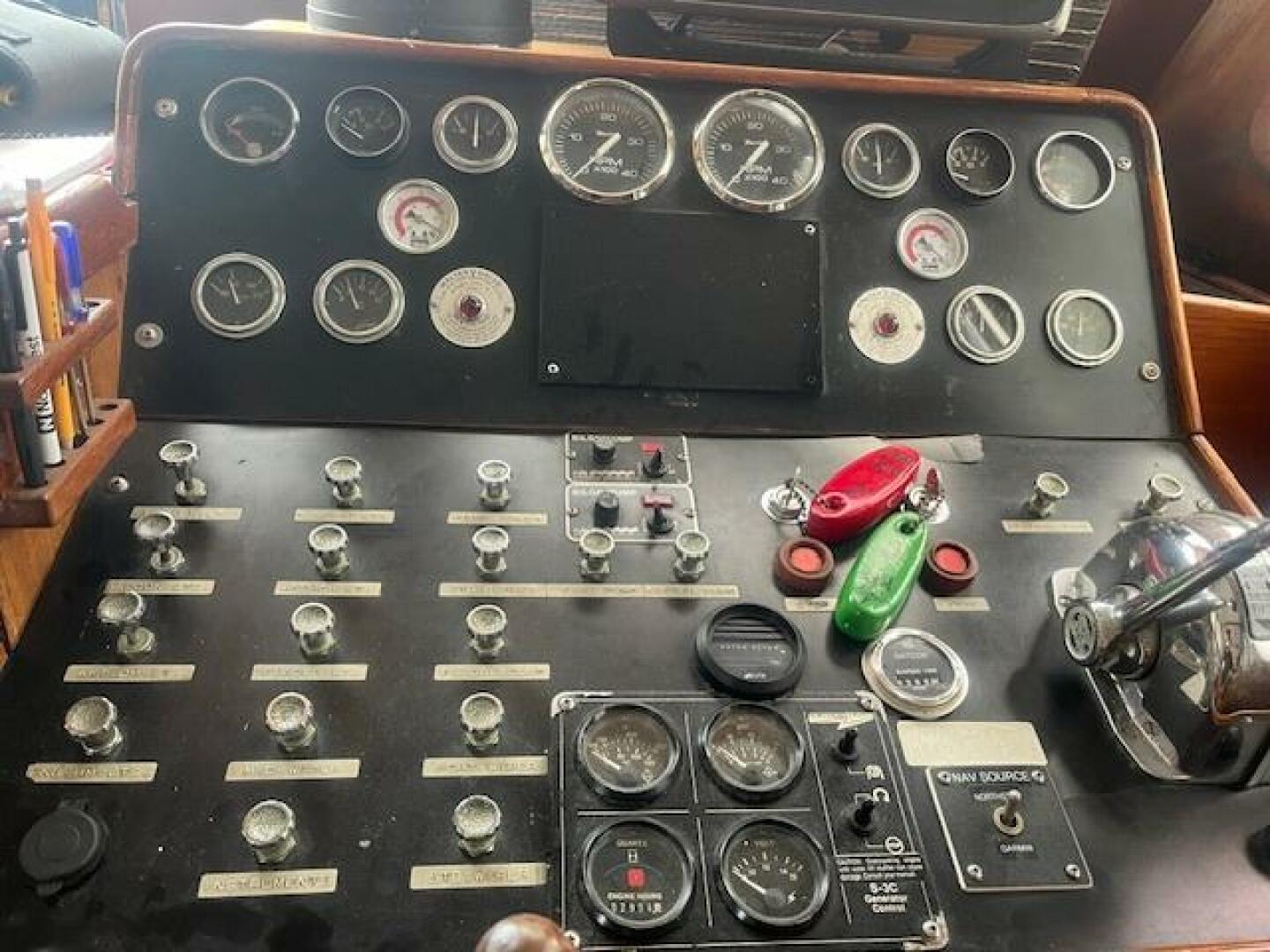 Slide: The Image of Monk 40 Trawler 1982 - 5191339
