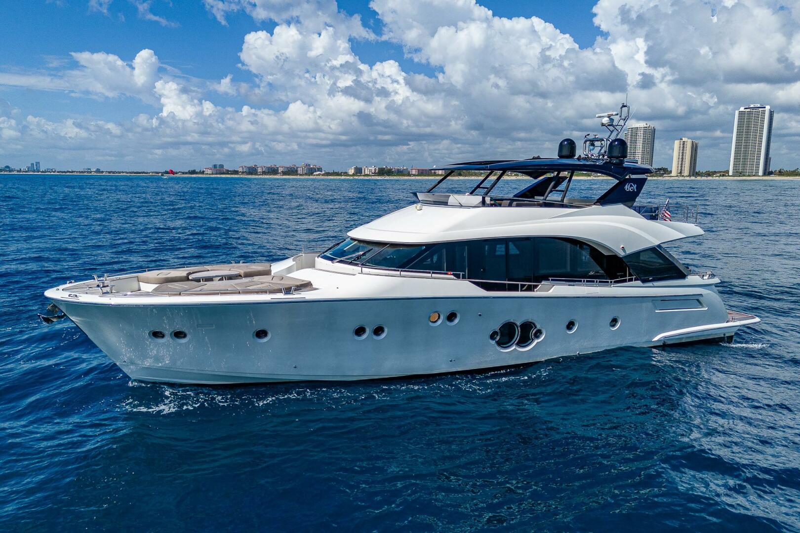 Slide: The Image of Monte Carlo Yachts 80 2017 - 4359028