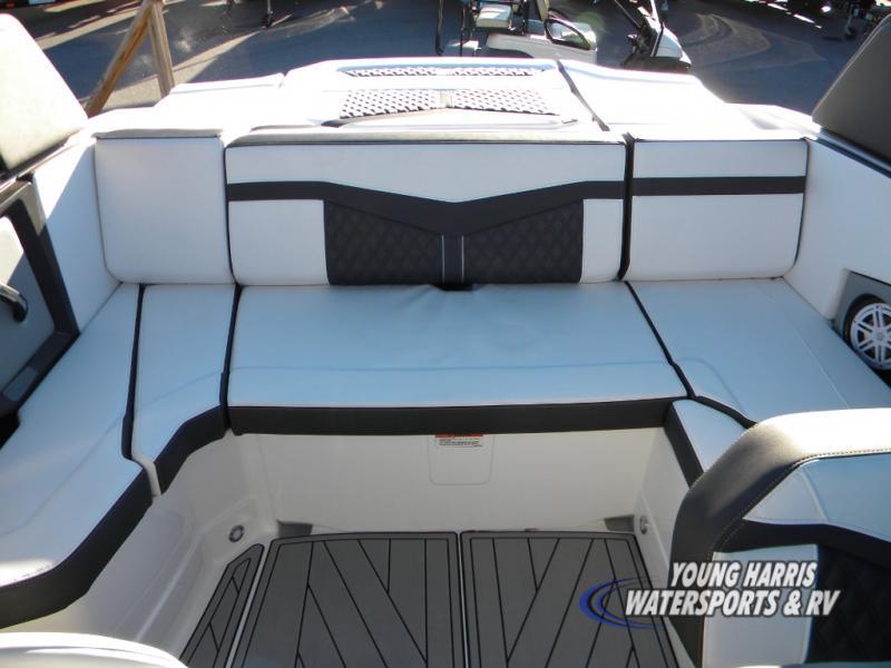 Slide: The Image of 2024 Monterey 238SS boat interior seating at Young Harris Watersports & RV. - 5