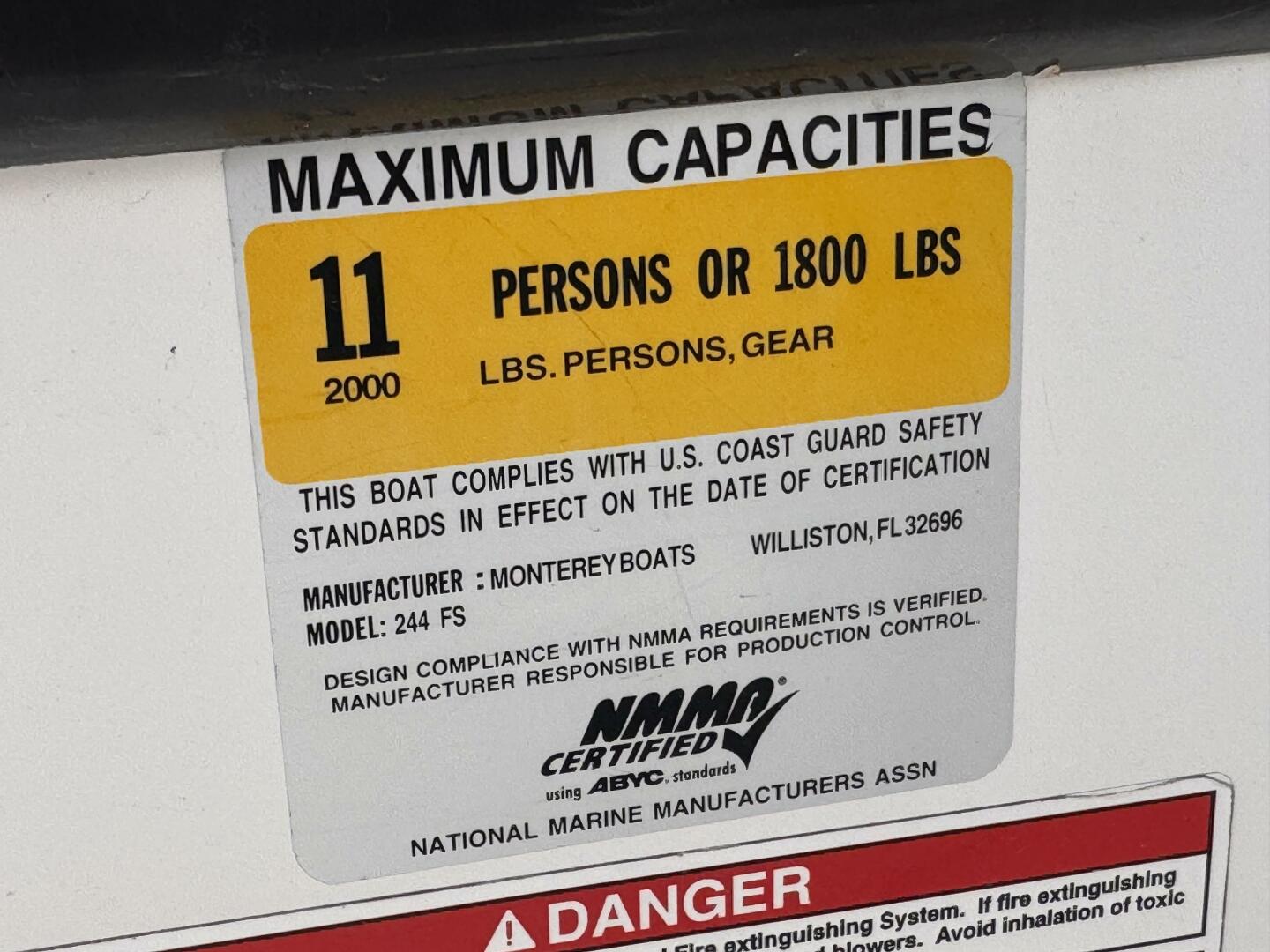 Slide: The Image of Monterey 244 FS 2016 - 5429939