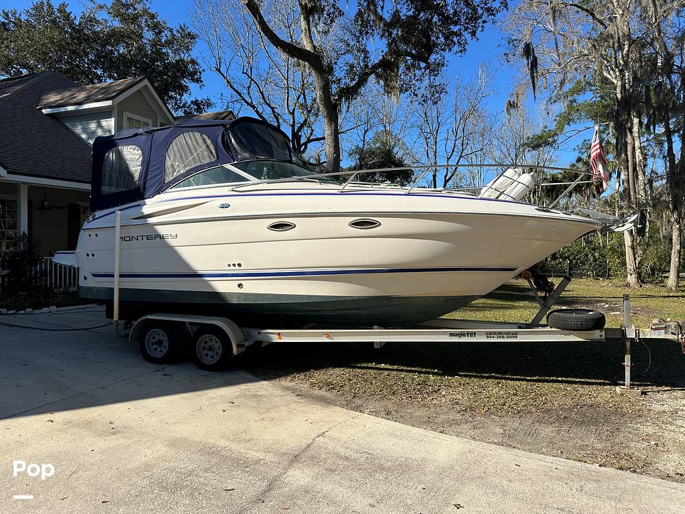 Slide: The Image of 2003 Monterey 245 Cruiser - 13714041