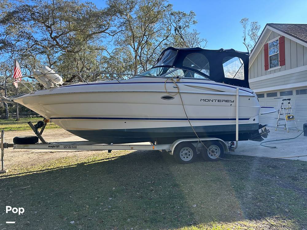 Slide: The Image of 2003 Monterey 245 Cruiser - 13714050