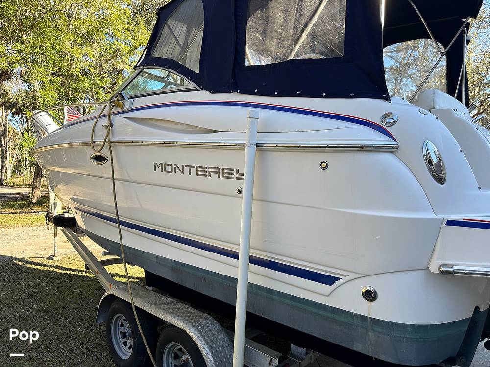 Slide: The Image of Monterey 245 Cruiser 2003 - 13714076