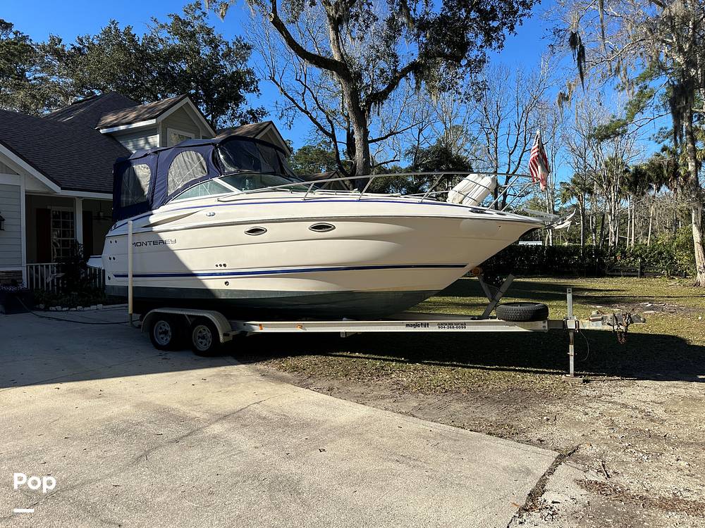 Slide: The Image of 2003 Monterey 245 Cruiser - 13714040