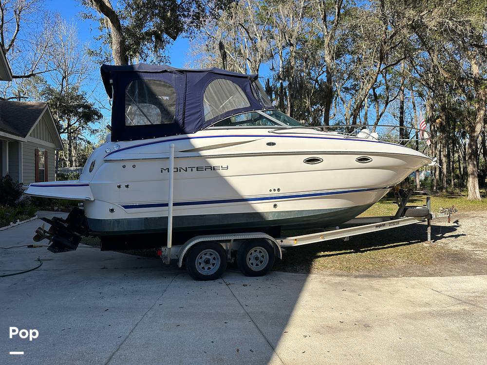 Slide: The Image of 2003 Monterey 245 Cruiser - 13714042