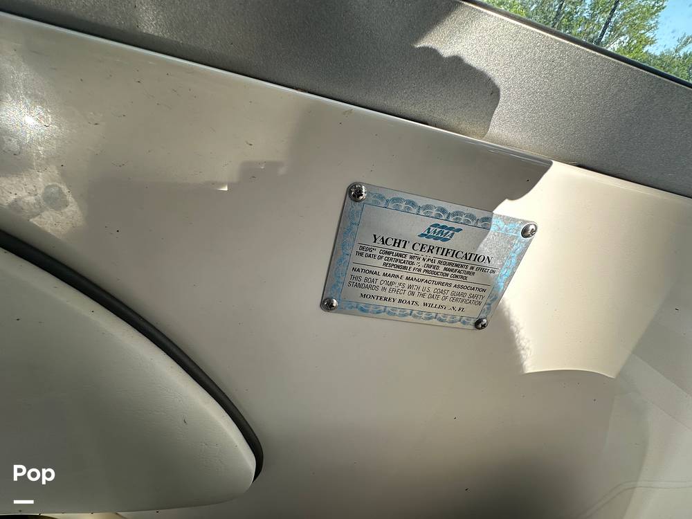 Slide: The Image of Monterey 270 Cruiser 2005 - 15695719